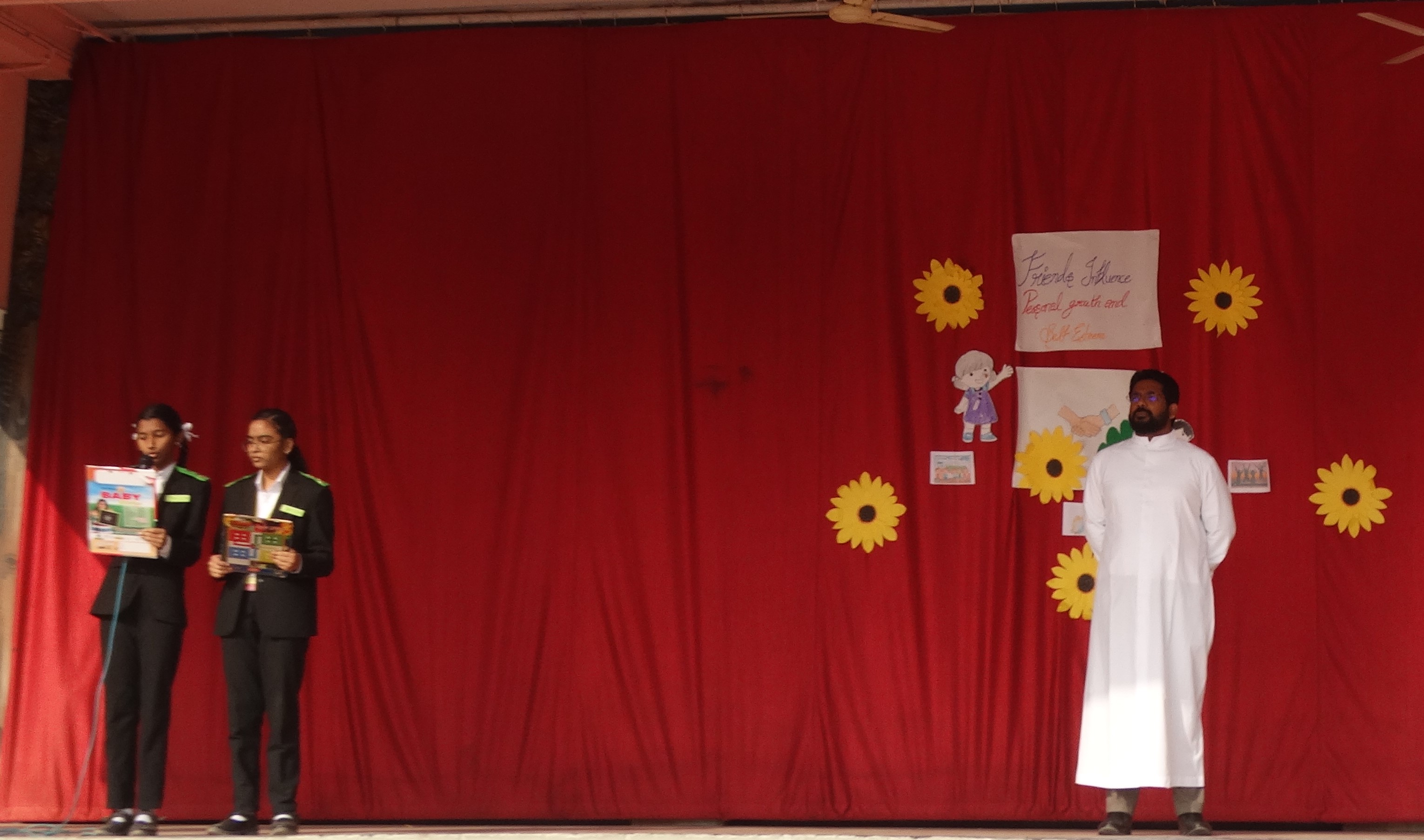 CLEAN AND GREEN CLUB ASSEMBLY