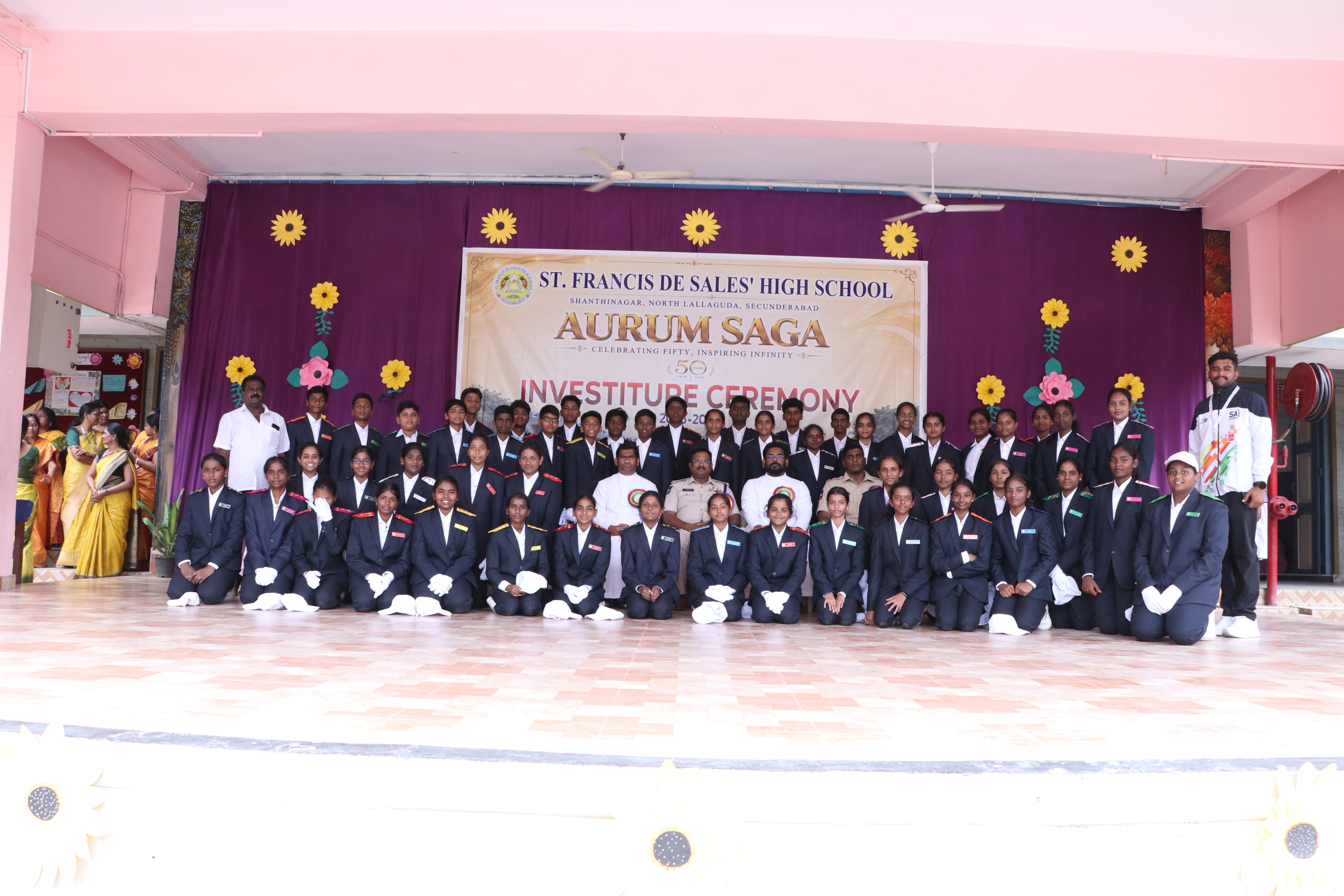 INVESTITURE CEREMONY 2026