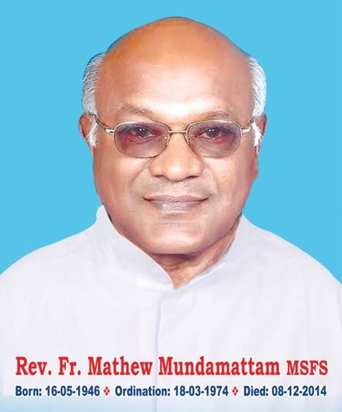 Rev. Fr. Mathew Mundammattam